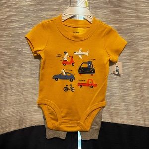 Carter’s 2pc baby boy set